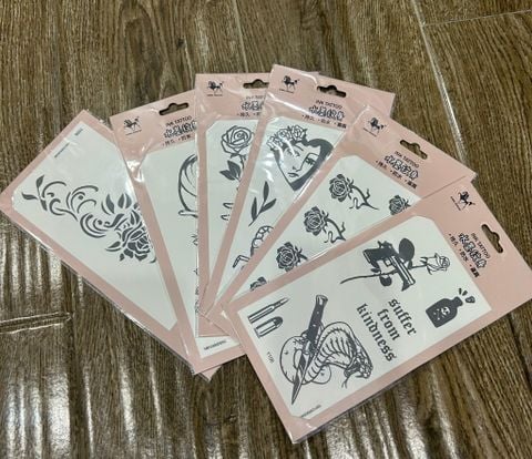  HÌNH XĂM DÁN MINI – CHẤT NGẦU, DÁN LÀ ĐẸP NGAY! 