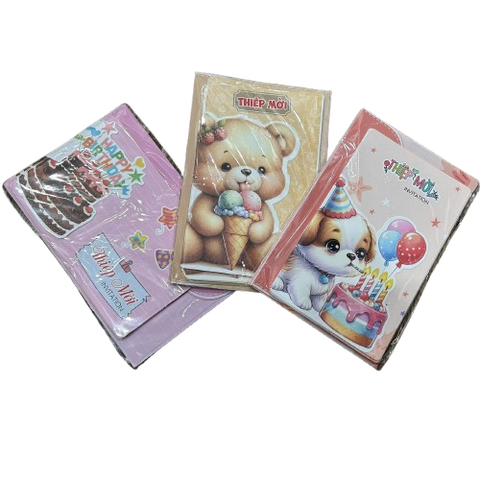  ✨ THIỆP MỜI DỄ THƯƠNG MTY01 – “Nhỏ xinh nhưng siêu gây thương nhớ” ✨ 