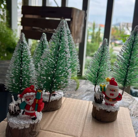  Bộ Trang Trí Noel TTN001 – Góc Nhỏ Lung Linh, Giáng Sinh Ấm Áp! 