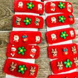  Kẹp Tóc Noel Dễ Thương KTT0017 – Size Lớn | Phiên Bản Đỏ & Trắng Nổi Bật 