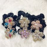  Cột Tóc Hoa Ngọc Ánh CO0255 - đính đá cao cấp 