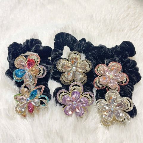  Cột Tóc Hoa Ngọc Ánh CO0255 - đính đá cao cấp 