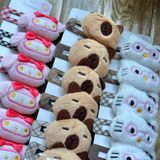  Kẹp Tóc KTT0016- Thú Bông Size Lớn Siêu Xinh 