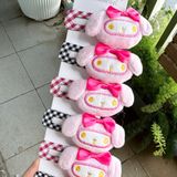  Kẹp Tóc KTT0016- Thú Bông Size Lớn Siêu Xinh 