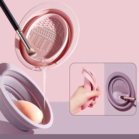  Khay giặt KG01- vệ sinh dụng cụ makeup 