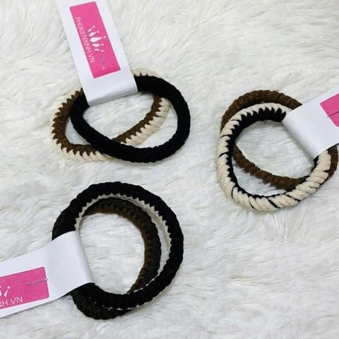  ✨ Cột Tóc Set 2 Sợi COO260 