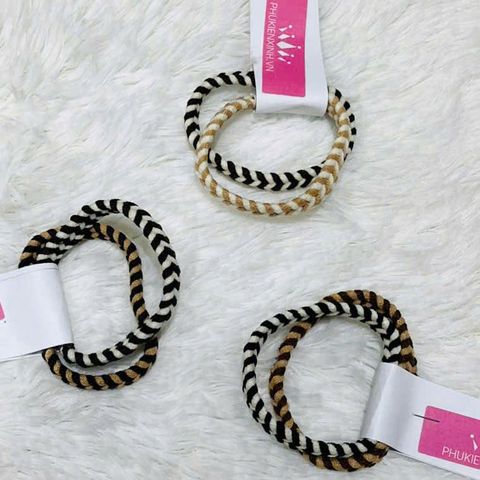  ✨ Cột Tóc Set 2 Sợi COO260 