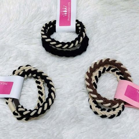  ✨ Cột Tóc Set 2 Sợi COO260 