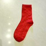  Vớ Đỏ VV0126 – Mềm Mịn, thông thoáng Dễ Phối Đồ 