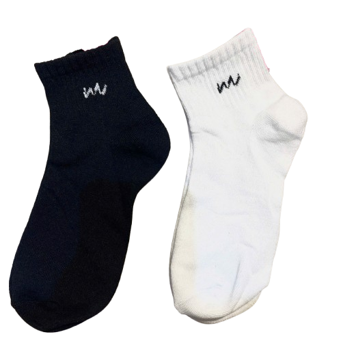  Vớ Cổ Vừa VV0130 – Đơn Giản, Thoáng Mát & Siêu Dễ Phối 