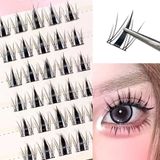  Bộ Mi Keo Sẵn HNM02 – Dán Nhanh 3 Giây, Đẹp Chuẩn Makeup Artist! 