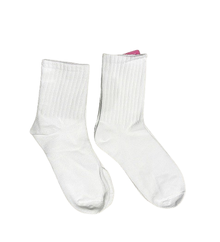  Vớ trơn VV00138 – Cổ gân lớn co giãn, dễ phối mọi outfit 