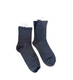  Vớ trơn VV00138 – Cổ gân lớn co giãn, dễ phối mọi outfit 