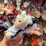  Kẹp tóc chuối KTT0026 hú Bông Dễ Thương – Giữ Tóc Gọn Gàng, Xinh Xắn 