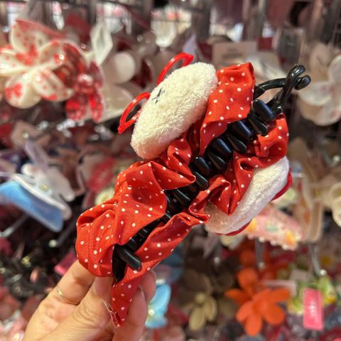  Kẹp tóc chuối KTT0026 hú Bông Dễ Thương – Giữ Tóc Gọn Gàng, Xinh Xắn 