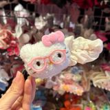  Kẹp tóc chuối KTT0026 hú Bông Dễ Thương – Giữ Tóc Gọn Gàng, Xinh Xắn 