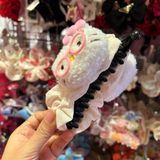  Kẹp tóc chuối KTT0026 hú Bông Dễ Thương – Giữ Tóc Gọn Gàng, Xinh Xắn 