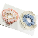  Cột Tóc Scrunchies CO96 – Xinh Ngọt Ngào, Mix Được Mọi Outfit ✨ 