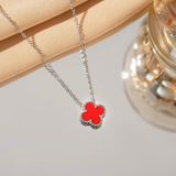  Dây Chuyền DC303 Cỏ 4 Lá – Biểu Tượng May Mắn & Thanh Lịch 