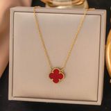  Dây Chuyền DC303 Cỏ 4 Lá – Biểu Tượng May Mắn & Thanh Lịch 