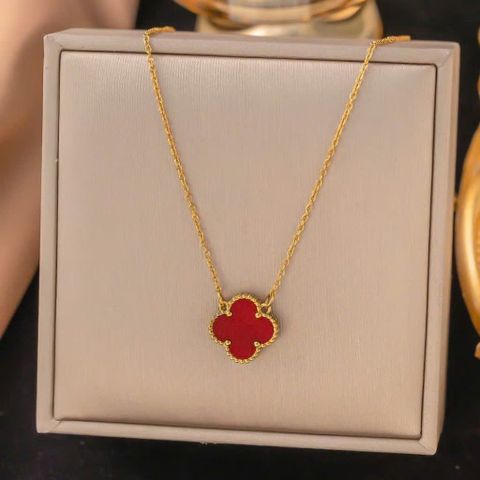  Dây Chuyền DC303 Cỏ 4 Lá – Biểu Tượng May Mắn & Thanh Lịch 