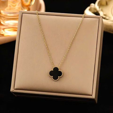  Dây Chuyền DC303 Cỏ 4 Lá – Biểu Tượng May Mắn & Thanh Lịch 