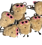  Móc khóa MK001 – dán mini Dễ thương hết nấc, nhìn là yêu 