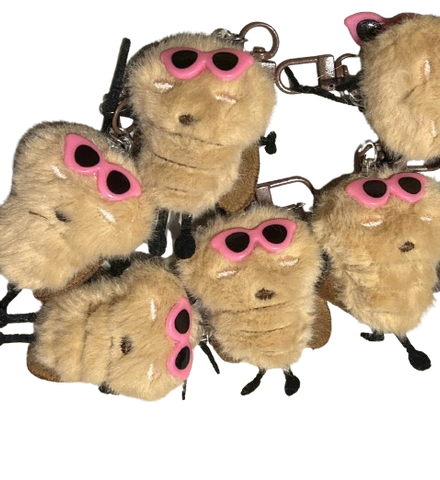  Móc khóa MK001 – dán mini Dễ thương hết nấc, nhìn là yêu 