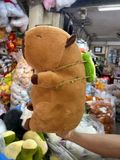  ⭐ GẤU BÔNG CAPYBARA CHUỘT LANG ĐA KIỂU – GCC042 