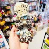  Bộ kẹp tóc KTT0041 cute phong cách Hello Kitty 