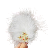  Kẹp Tóc K285 Lông Vũ Tiểu Thư K285 – Mềm Mịn, Sang Chảnh, Tôn Gương Mặt ✨ 