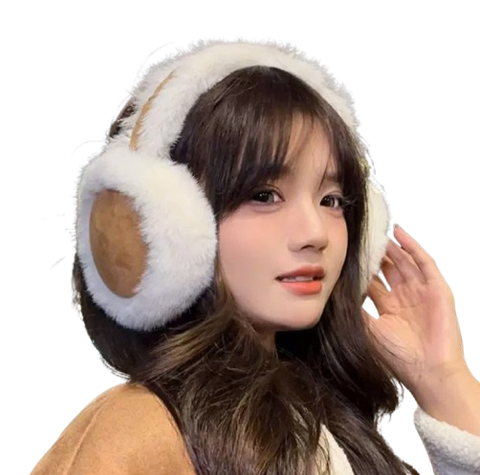  Chụp Tai Giữ Ấm HYN2 Lông Xù Siêu Mềm, Ấm Áp Cực Chất Mùa Đông! ❄️ 