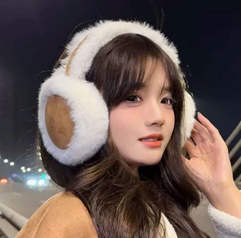  Chụp Tai Giữ Ấm HYN2 Lông Xù Siêu Mềm, Ấm Áp Cực Chất Mùa Đông! ❄️ 