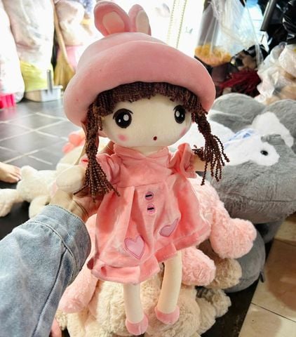  Búp bê CGC045 - búp bê nhồi bông 55cm 