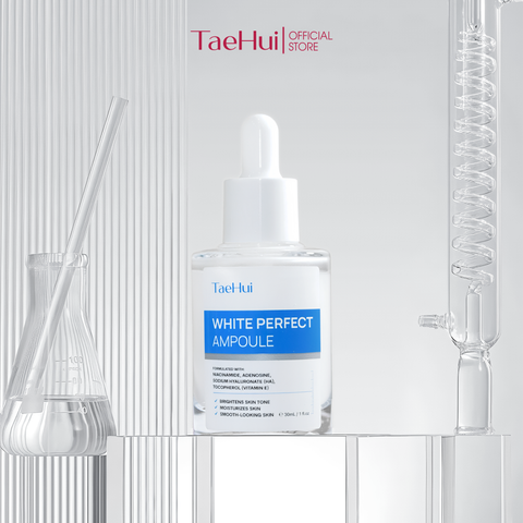  Serum White Perfect Ampoule Tinh Chất Dưỡng Trắng, Cấp Ẩm, Căng Bóng, Trẻ Hóa Toàn Diện 30ml 