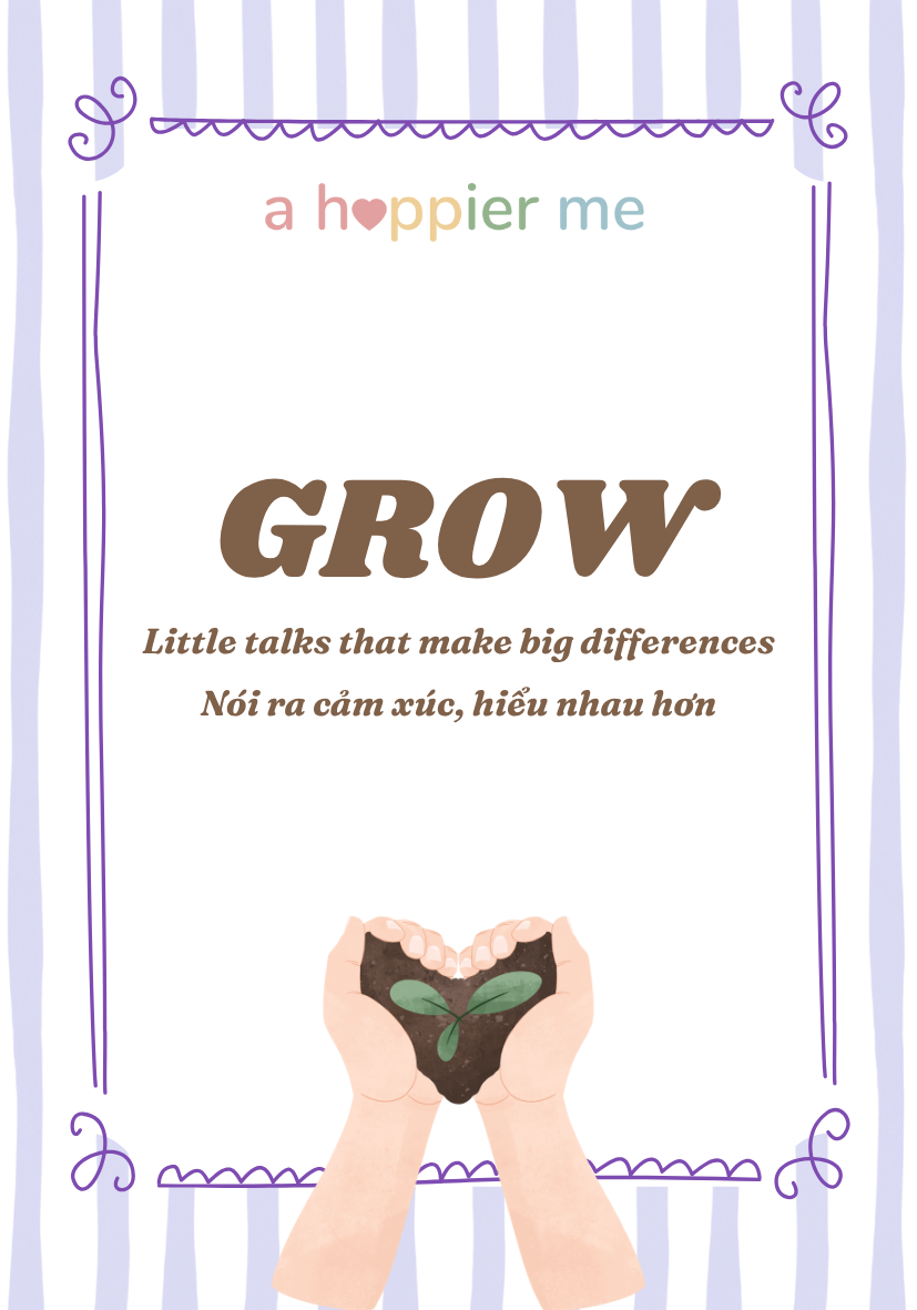 GROW - Bộ thẻ trò chuyện cho HS cấp 2