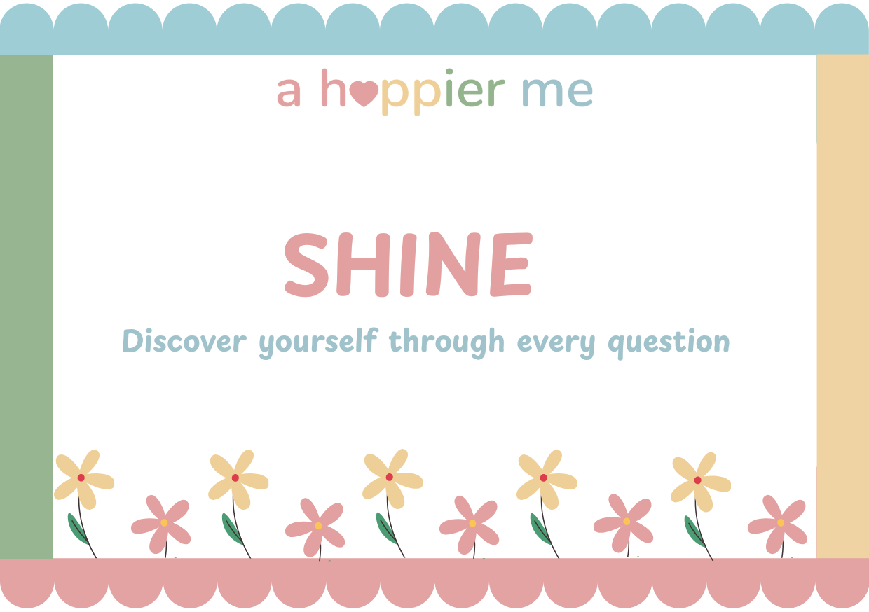 SHINE 1 - Bộ thẻ trò chuyện cho bạn trẻ