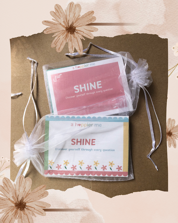 Bộ thẻ trò chuyện SHINE 1 & 2