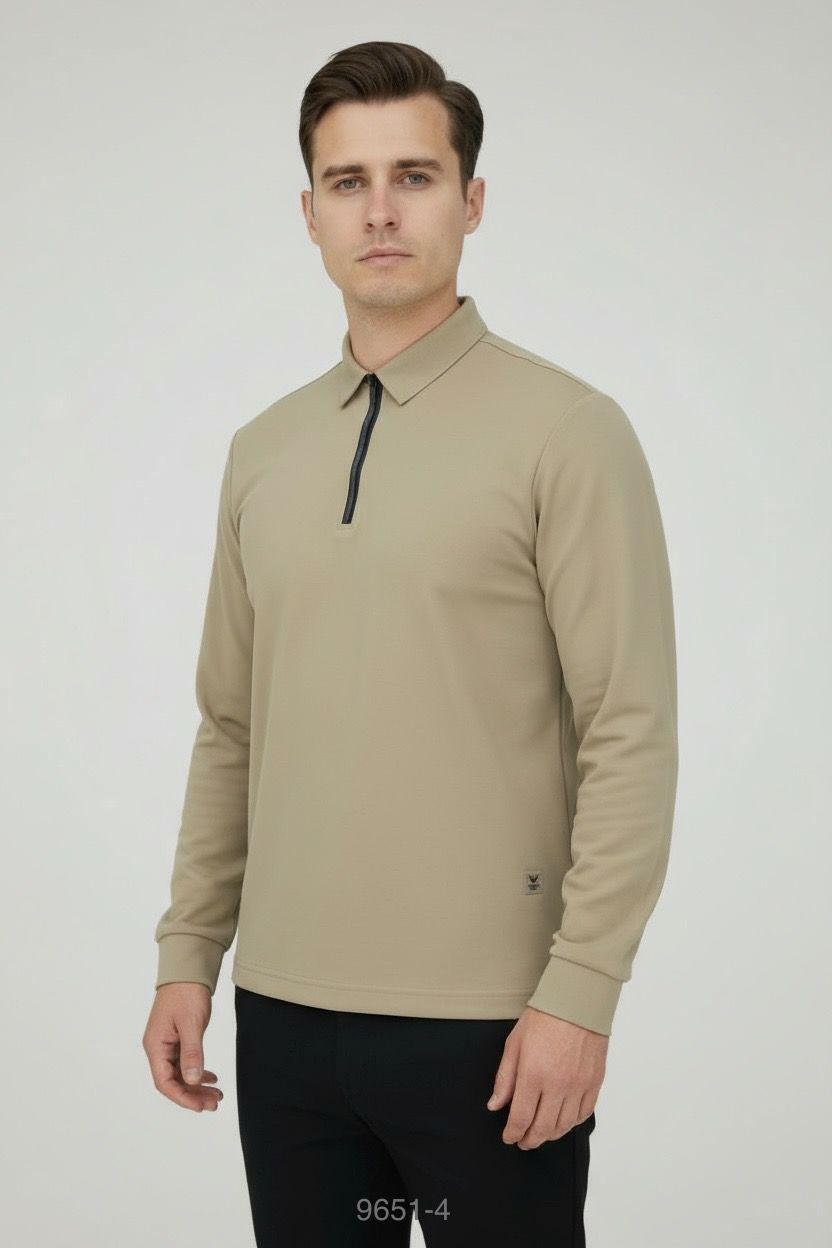 Polo Dài Tay 9651-4