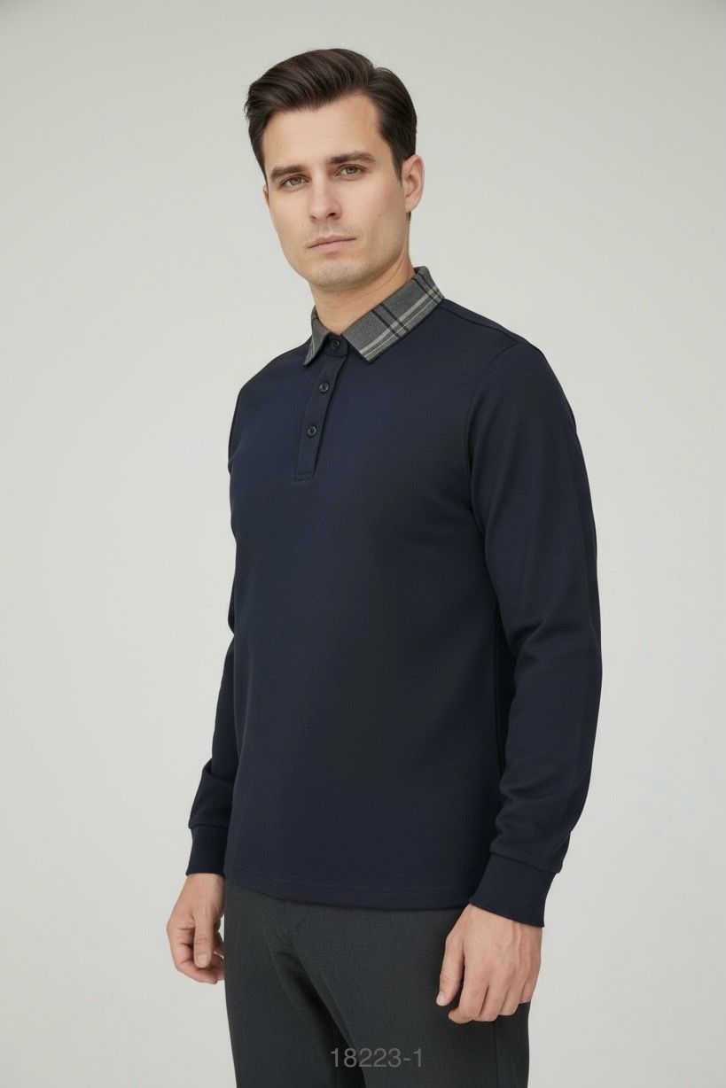 Polo Dài Tay 18223-1