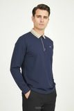  Polo Dài Tay 9886-1 