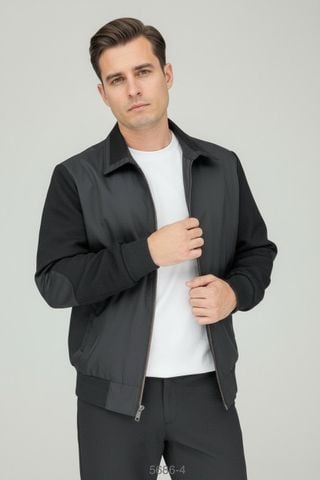  Khoác Gió Cổ Bẻ 5686-4 