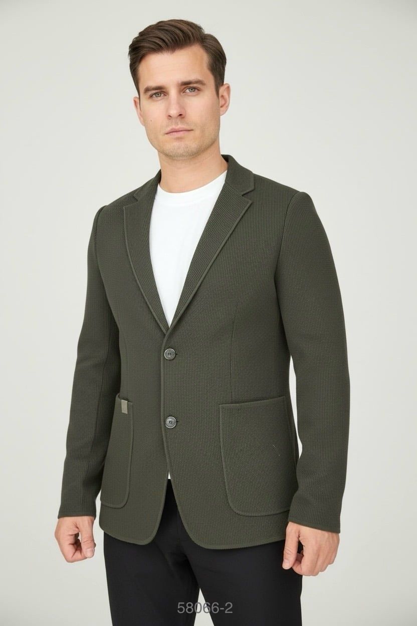 Demi (Blazer) Dạ Len 58066-2