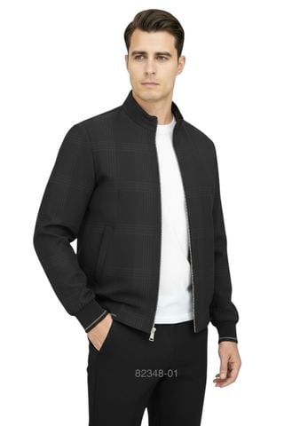  Khoác Gió Cổ Đứng 82348-01 