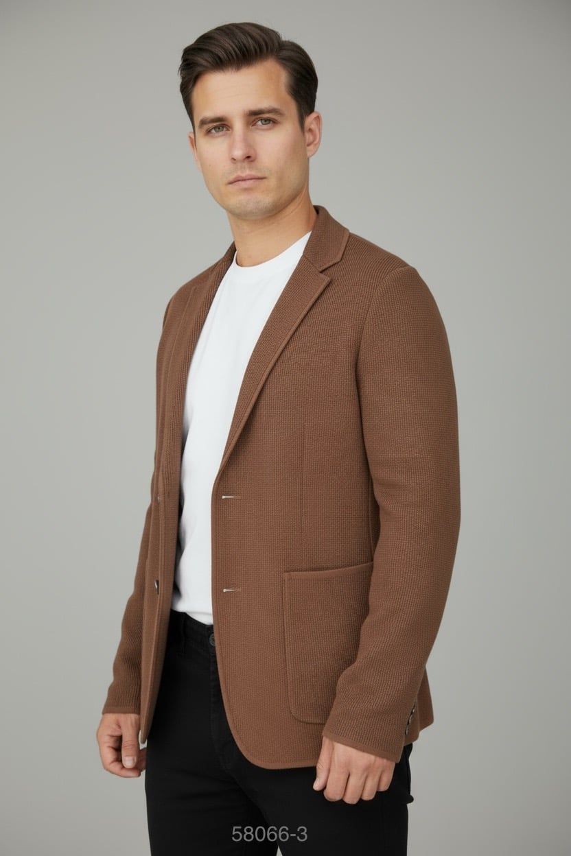 Demi (Blazer) Dạ Len 58066-3
