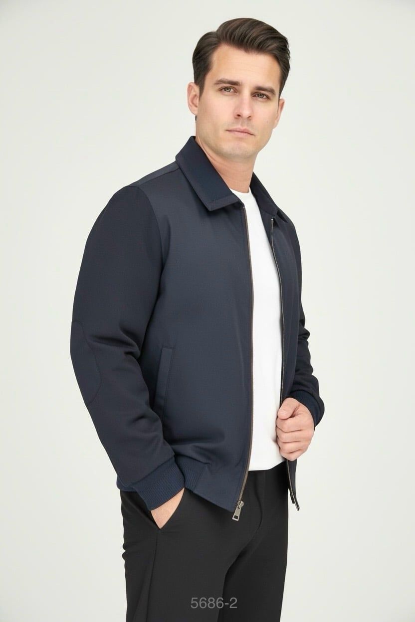 Khoác Gió Cổ Bẻ 5686-2