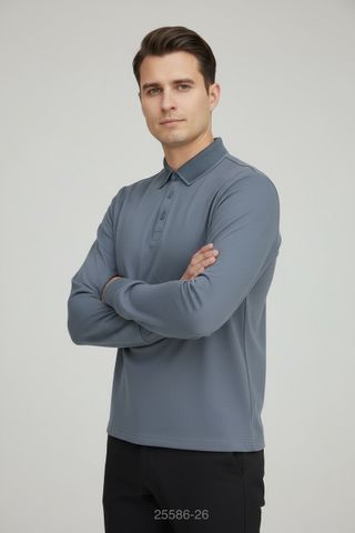  Polo Dài Tay 25586-26 