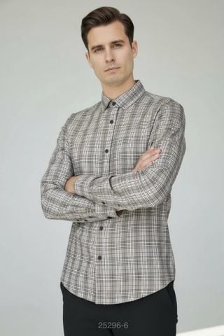  Sơ Mi Co Giãn Dài 25296-6 