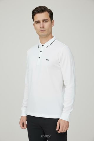  Polo Dài Tay 8502-1 