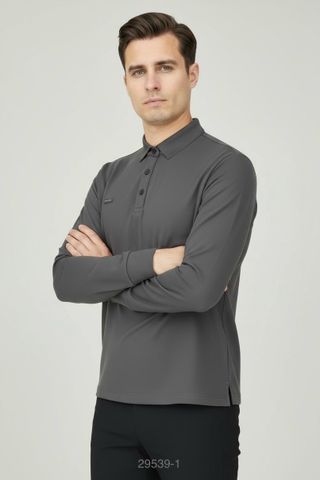  Polo Dài Tay 29539-1 